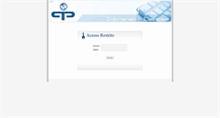 Desktop Screenshot of ctpconsultoria.com.br